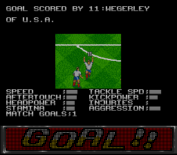 Elite Soccer screenshot 3 for Super Nintendo